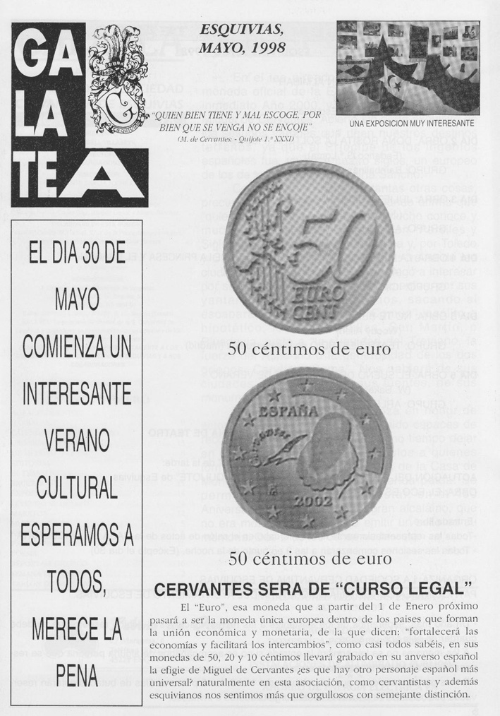 GALATEA 078 Mayo 1998.