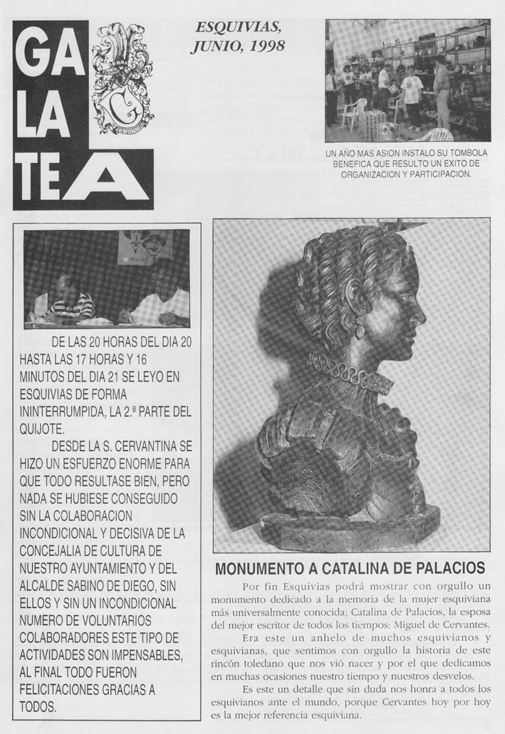GALATEA 079 Junio 1998.