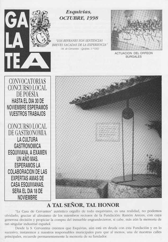 GALATEA 083 Octubre 1998.