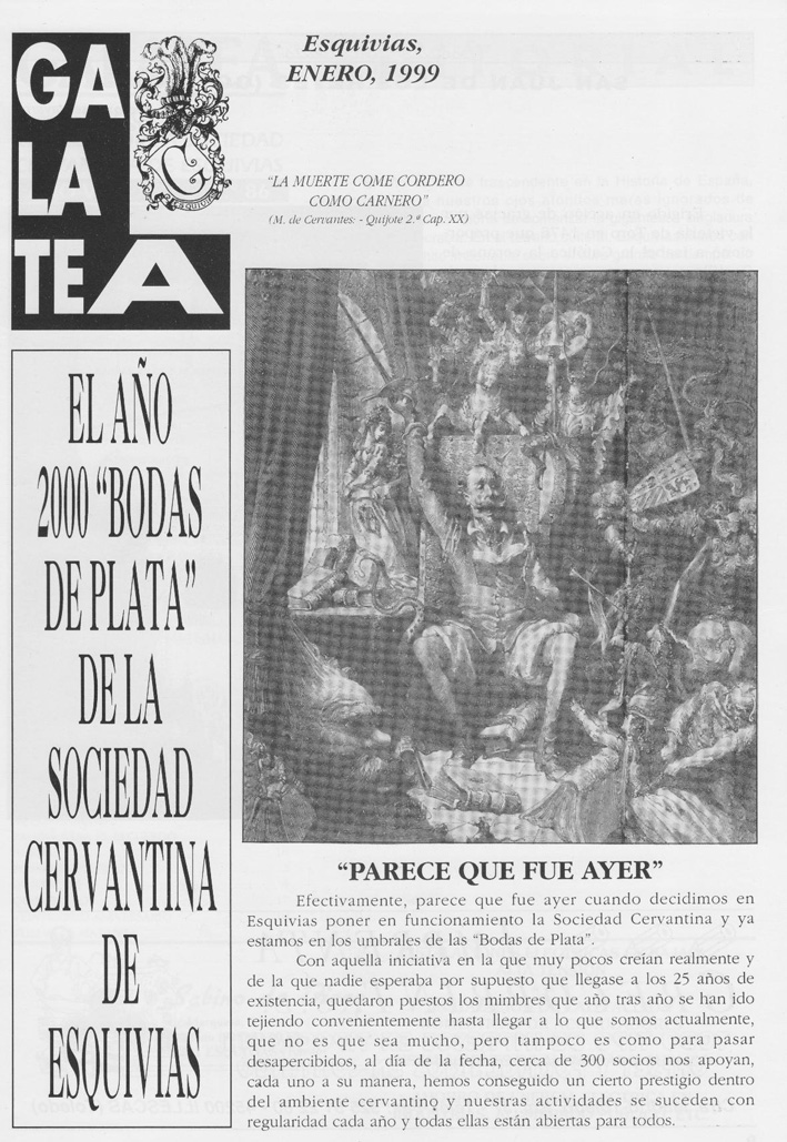 GALATEA 086 Enero 1999.