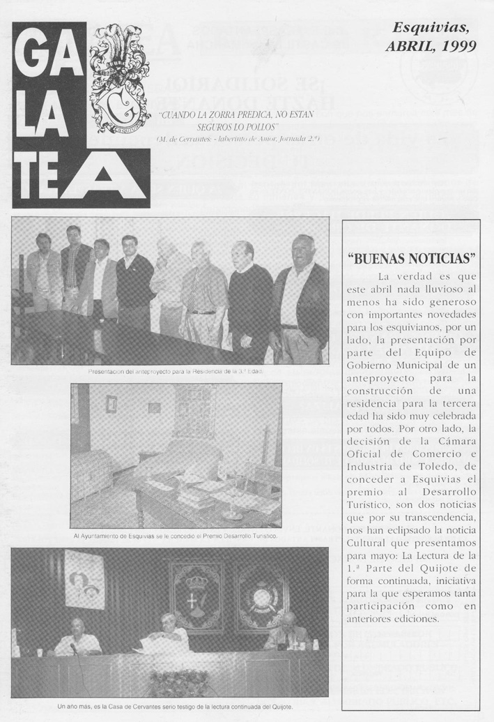 GALATEA 089 Abril 1999.