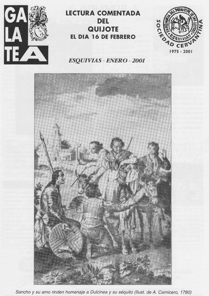 GALATEA 108 Enero 2001.