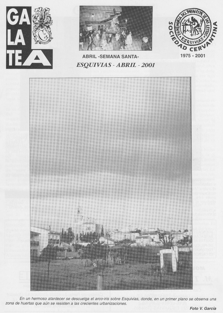 GALATEA 111 Abril 2001.