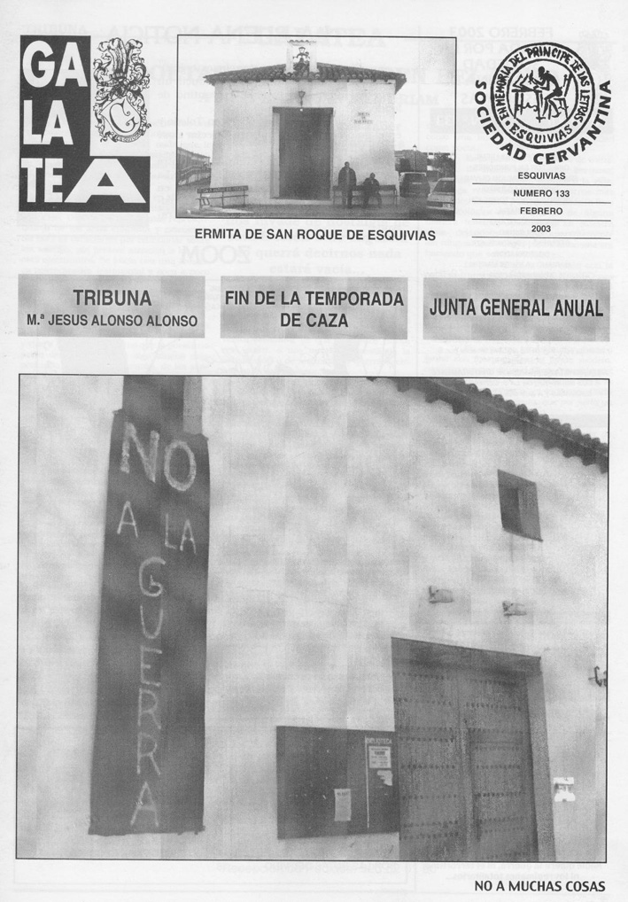 GALATEA 133 Febrero 2003