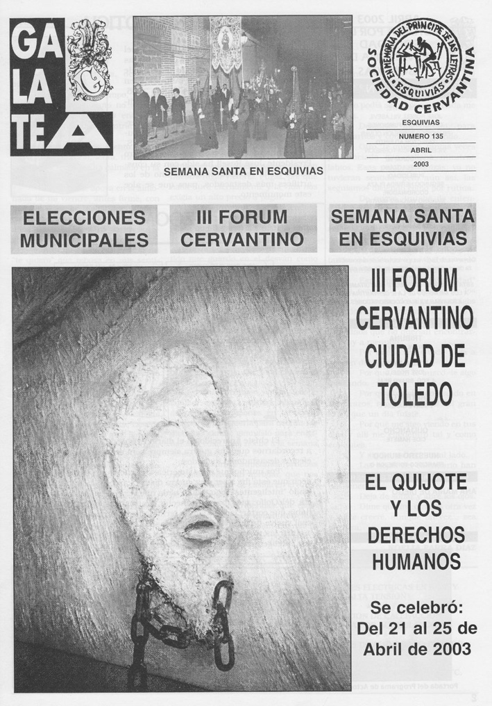 GALATEA 135 Abril 2003
