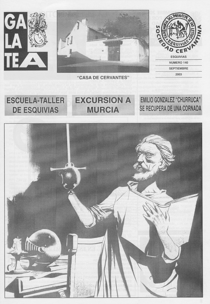 GALATEA 140 Septiembre 2003