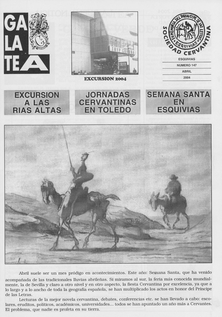 GALATEA 147 Abril 2004