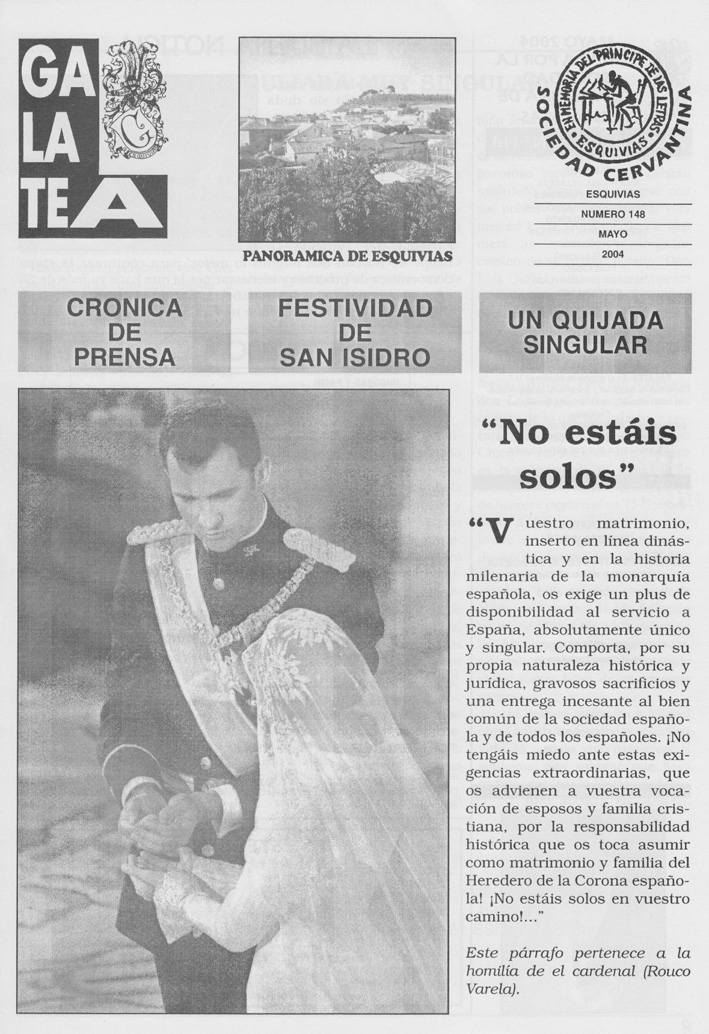 GALATEA 148 Mayo 2004.
