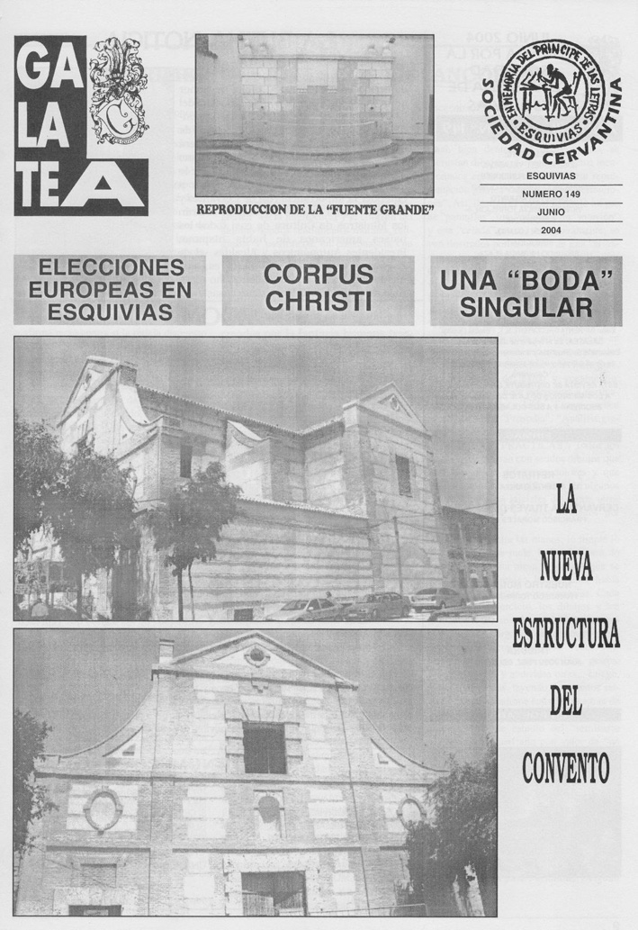 GALATEA 149 Junio 2004.