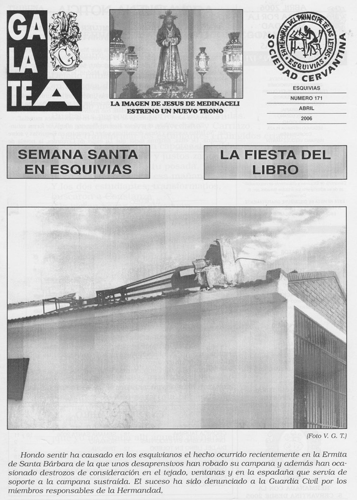 GALATEA 171 Abril 2006.