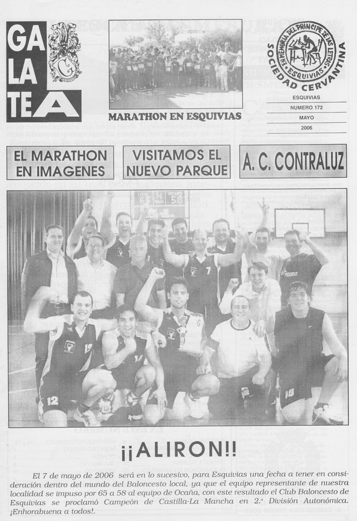 GALATEA 172 Mayo 2006.