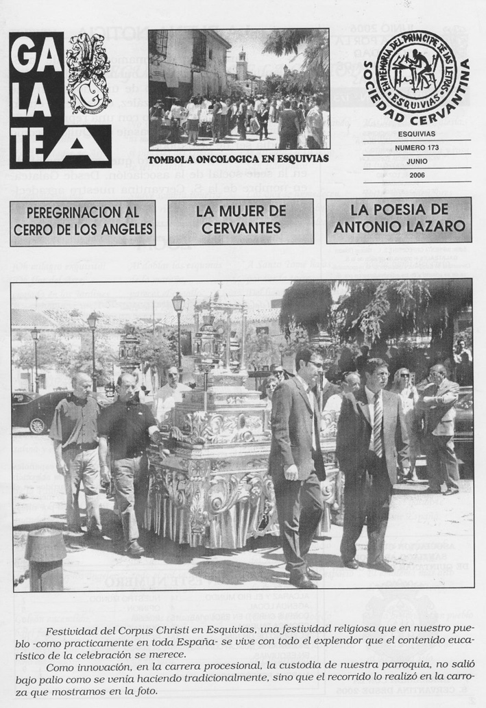 GALATEA 173 Junio 2006