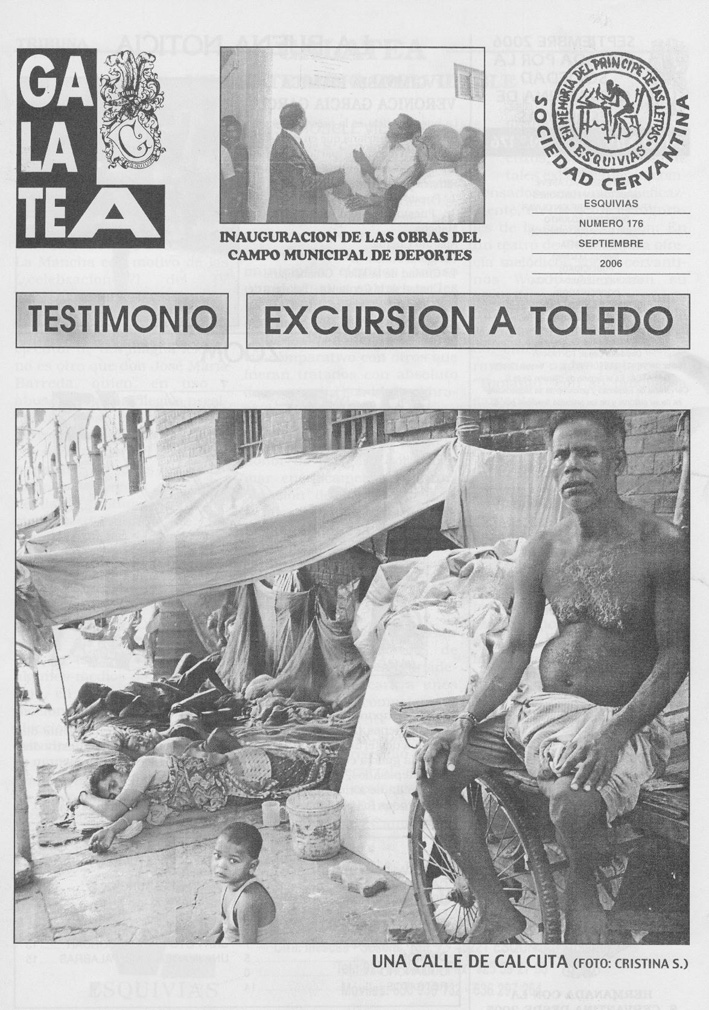 GALATEA 176 Septiembre 2006.