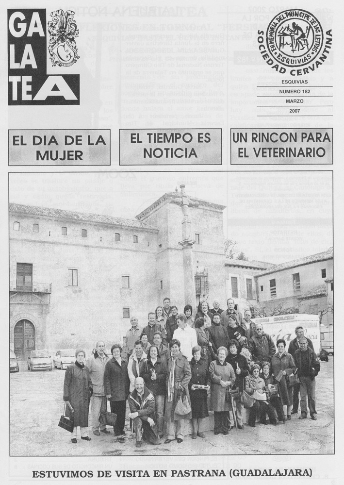 GALATEA 182 Marzo 2007.