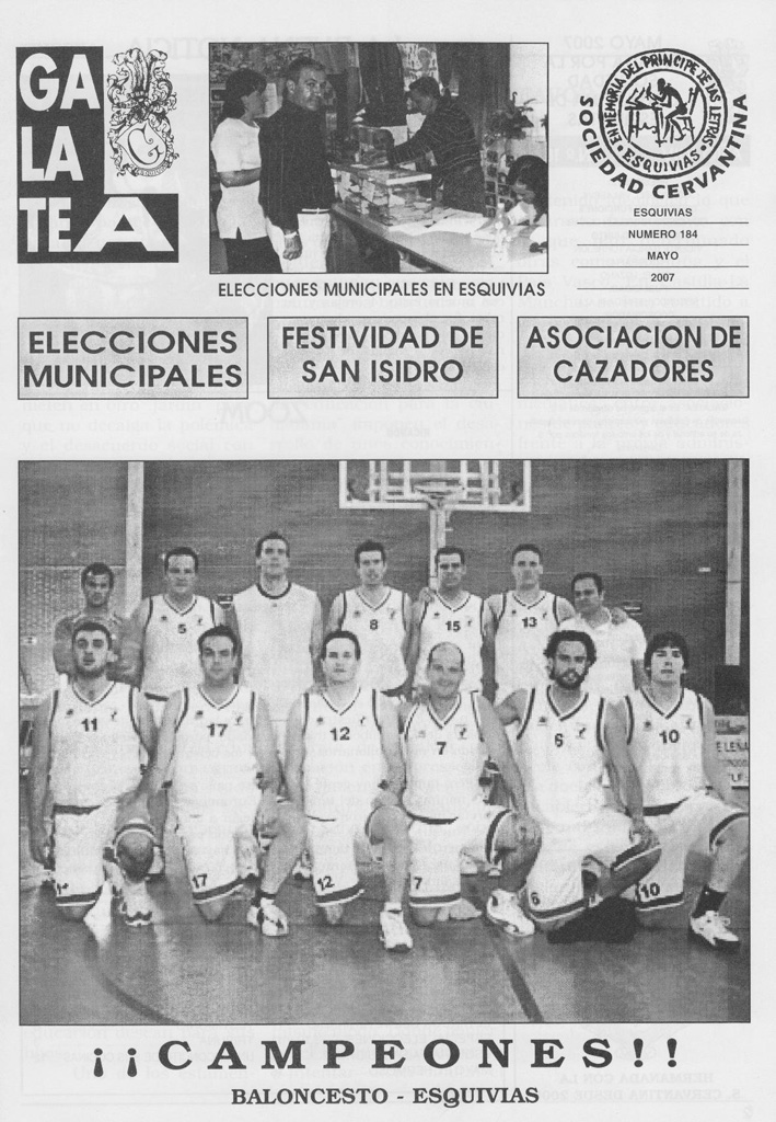 GALATEA 184 Mayo 2007