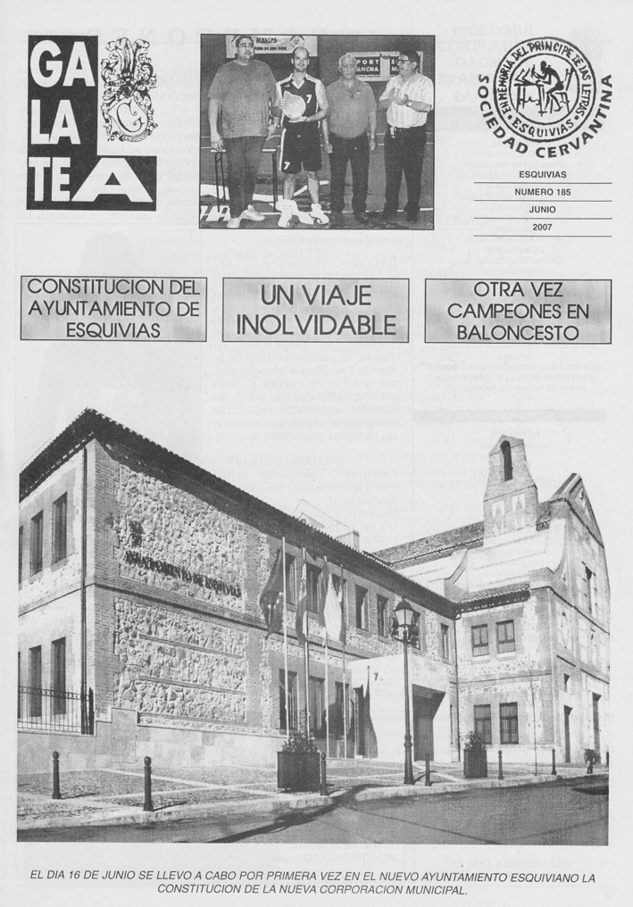 GALATEA 185 Junio 2007