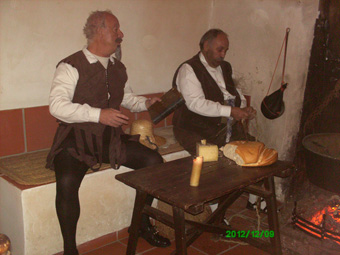 «ECOS DE UNA BODA». VISITA ESCENIFICADA EN LA CASA DE CERVANTES DE ESQUIVIAS.