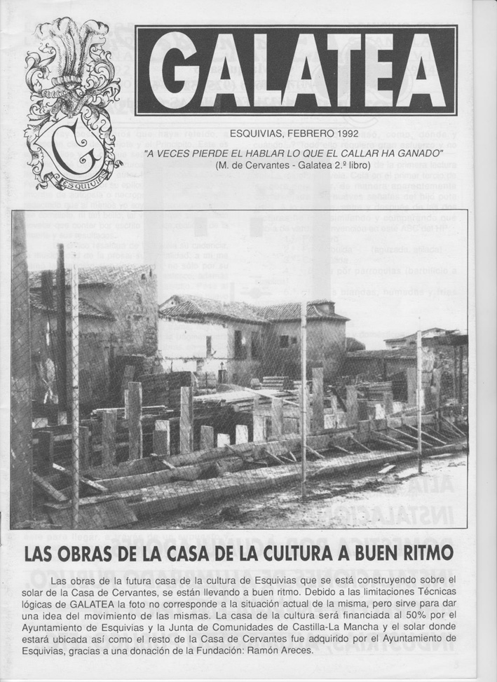 GALATEA 003 Marzo 1992.