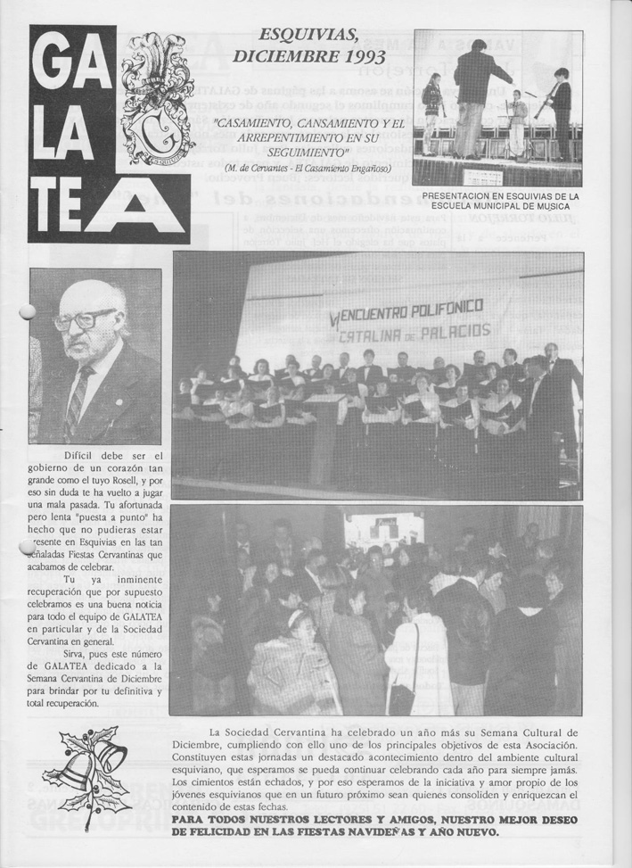 GALATEA 025 Diciembre 1993.