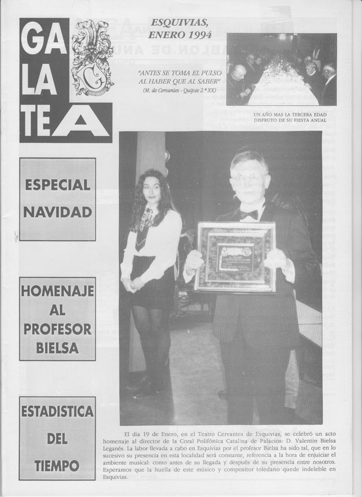 GALATEA 026 Enero 1994.