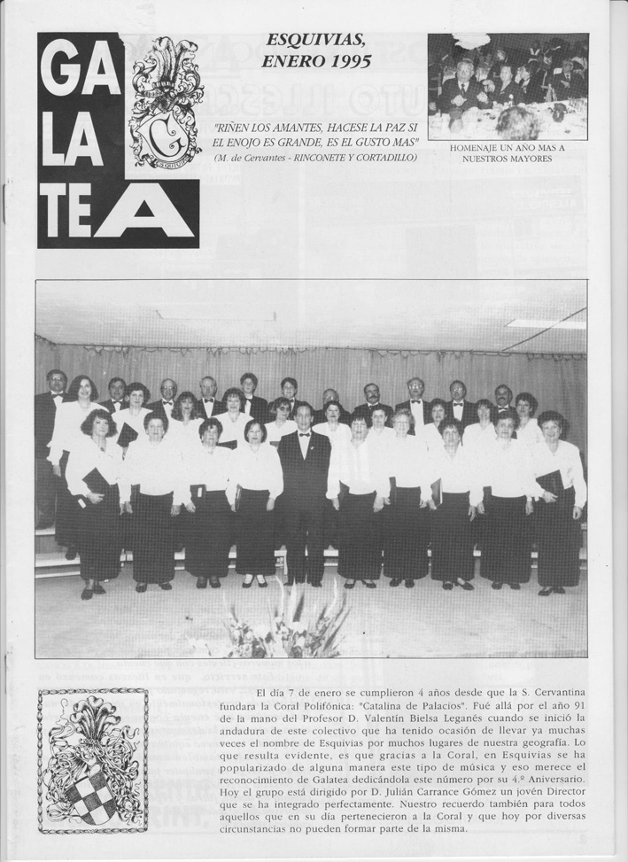 GALATEA 038 Enero 1995.