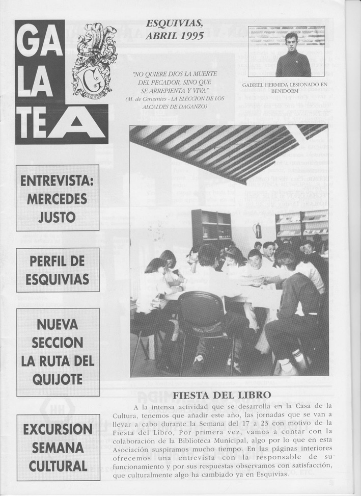 GALATEA 041 Abril 1995.
