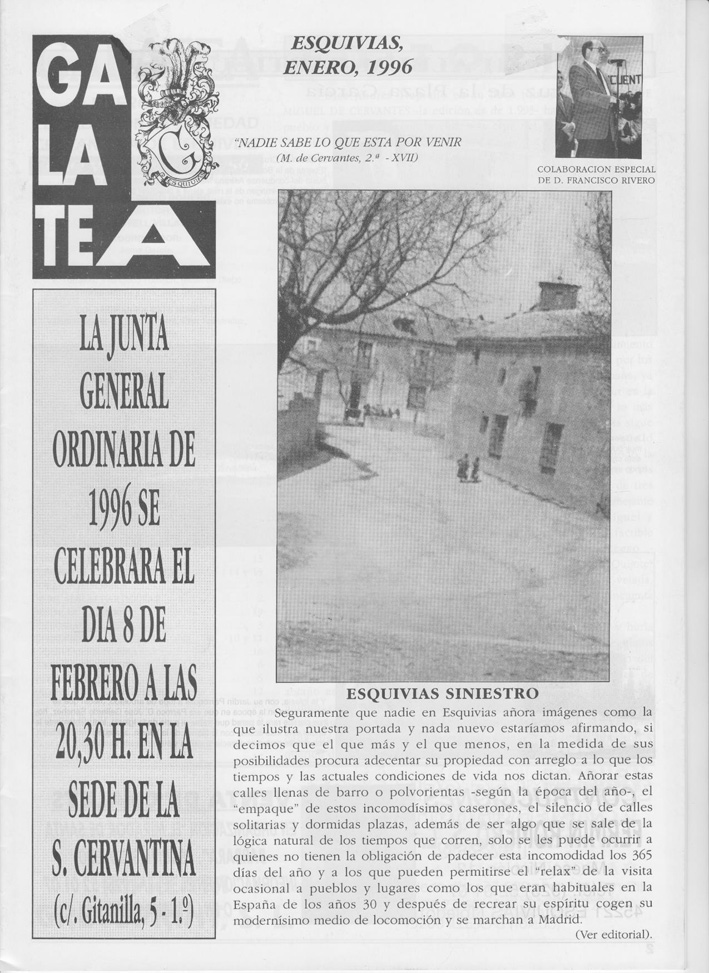 GALATEA 050 Enero 1996.