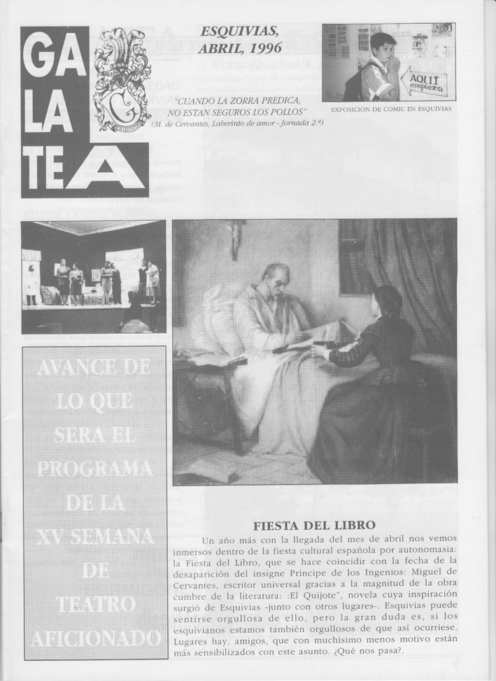 GALATEA 053 Abril 1996.