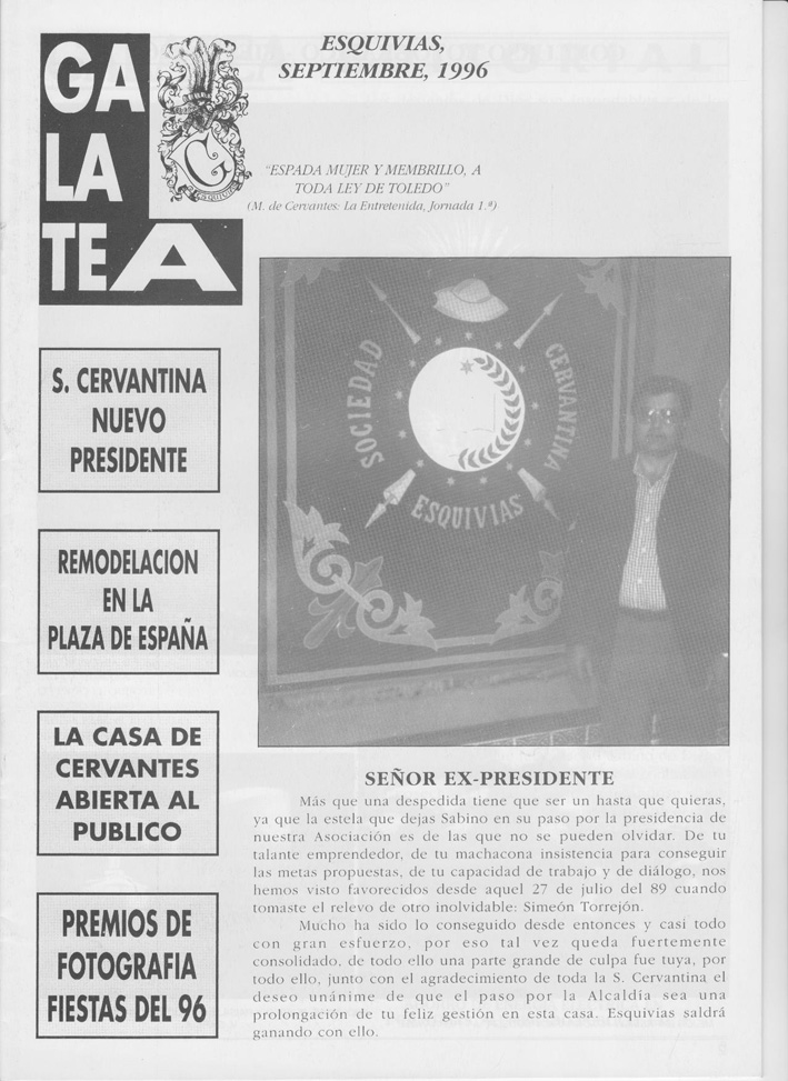 GALATEA 058 Septiembre 1996.