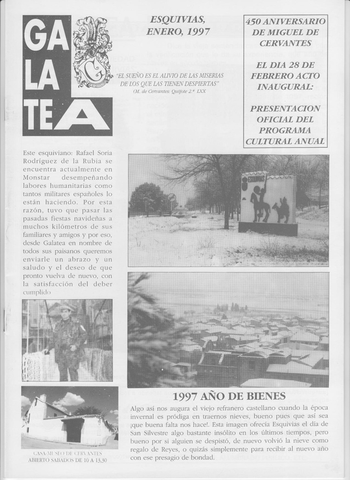GALATEA 062 Enero 1997.