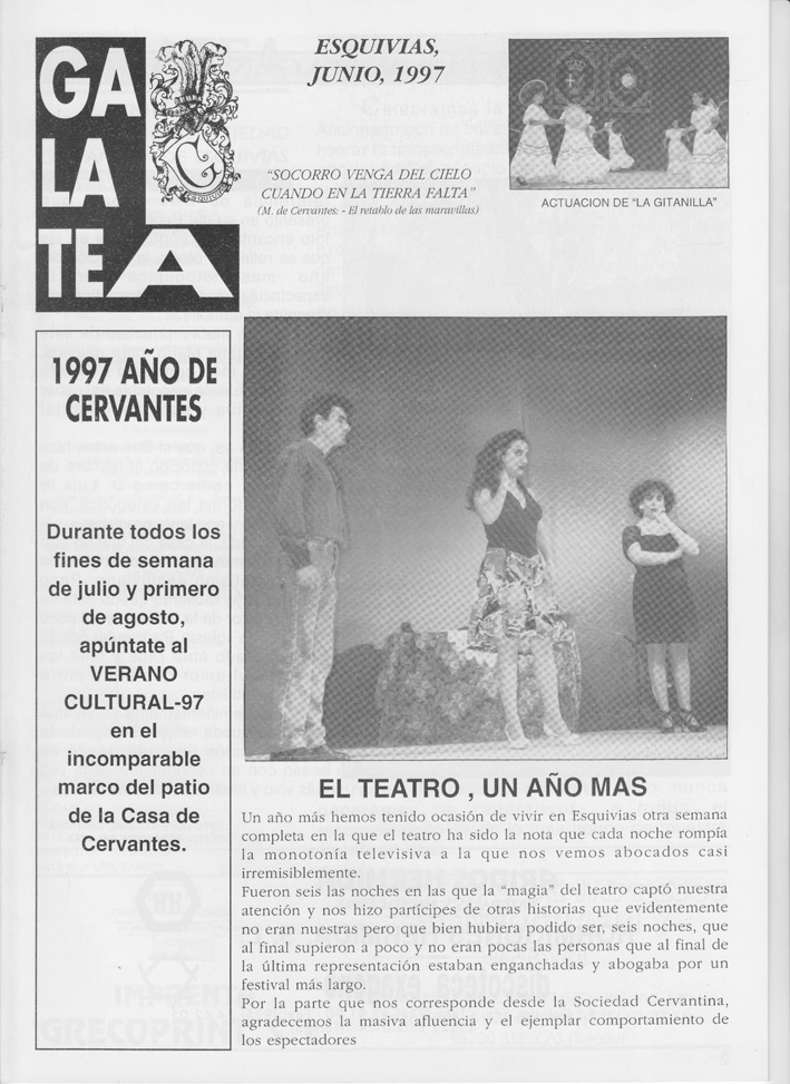 GALATEA 067 Junio 1997.