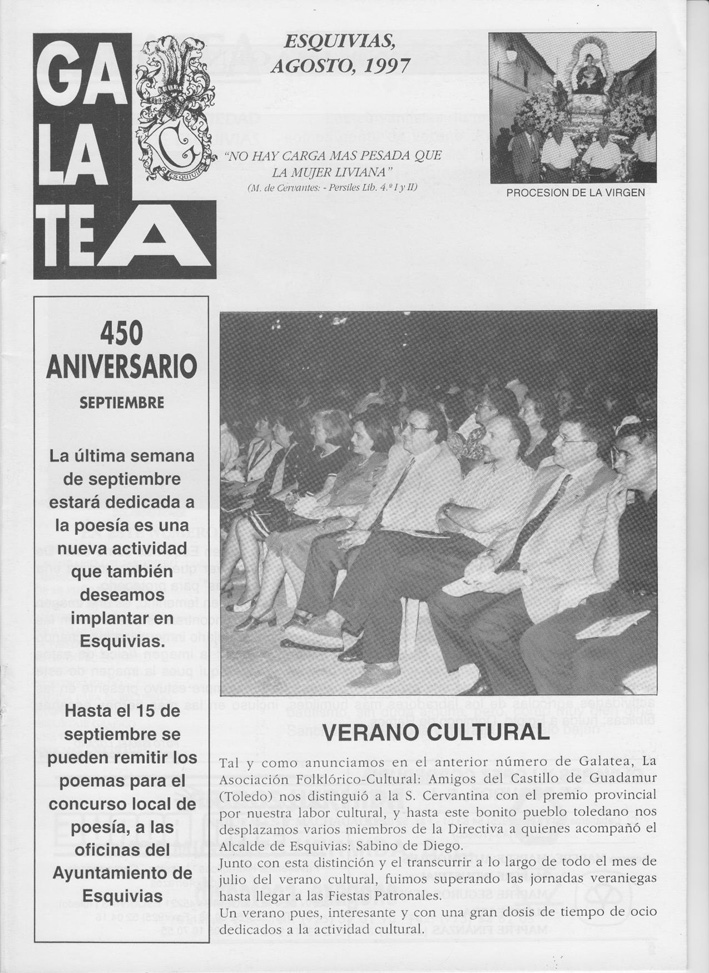 GALATEA 069 Agosto 1997.