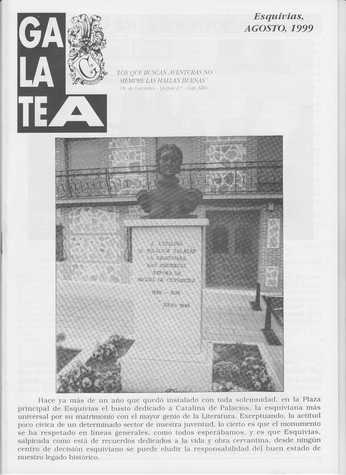 GALATEA 092 Agosto 1999.