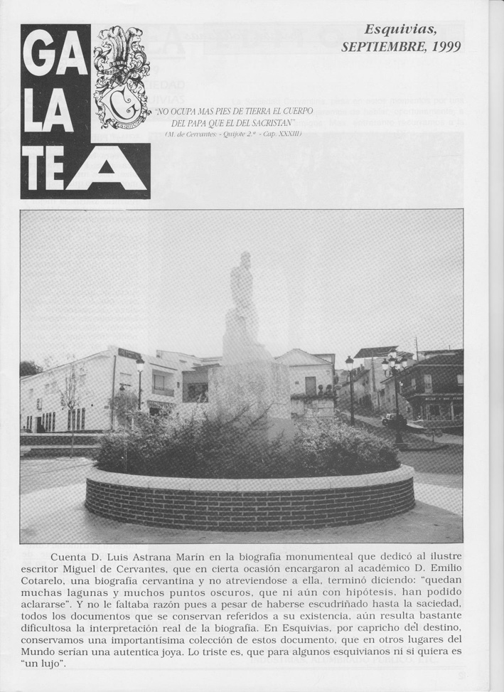 GALATEA 093 Septiembre 1999.