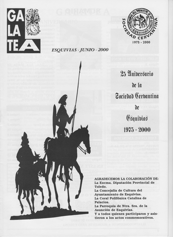 GALATEA 101 Junio 2000.