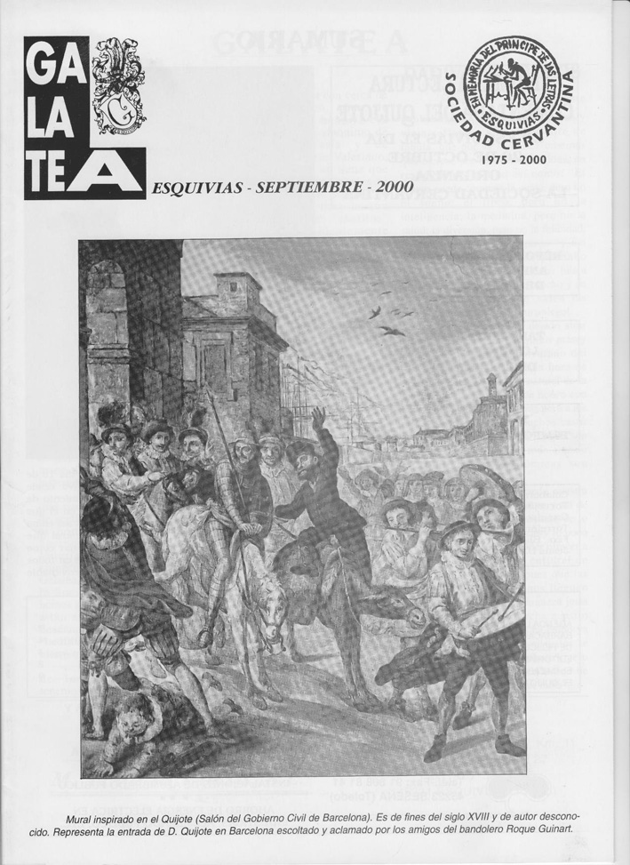 GALATEA 104 Septiembre 2000.