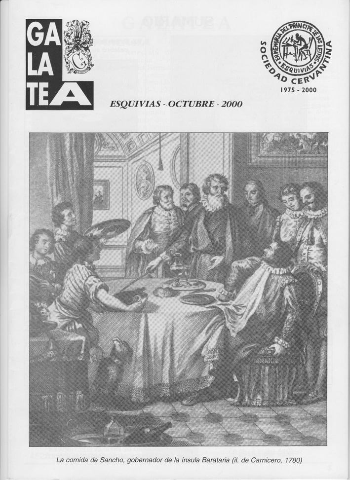 GALATEA 105 Octubre 2000.