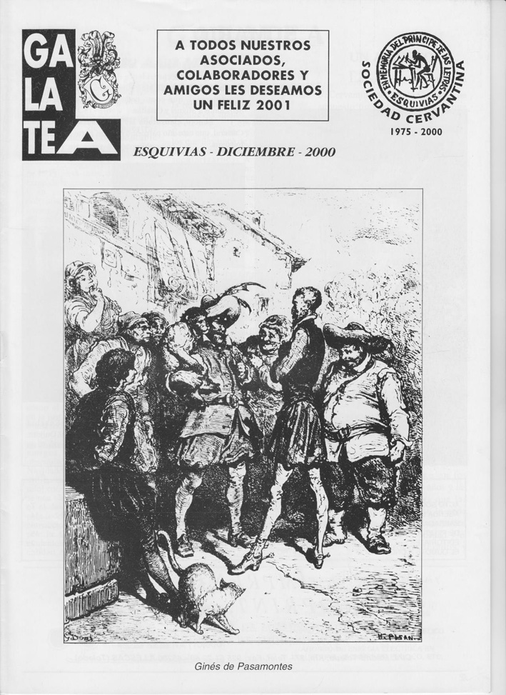 GALATEA 107 Diciembre 2000.