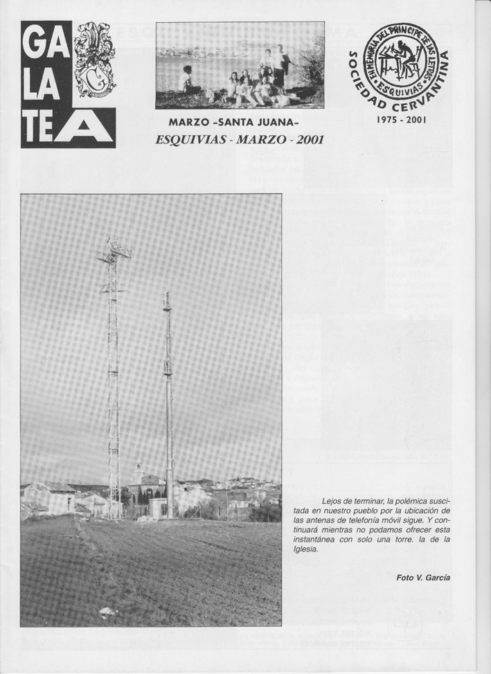 GALATEA 110 Marzo 2001.