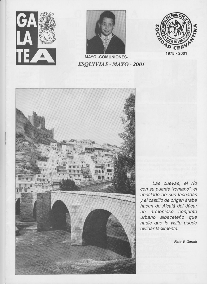 GALATEA 112 Mayo 2001.