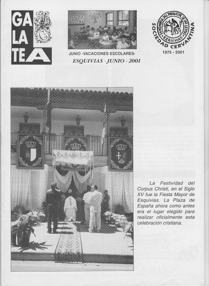 GALATEA 113 Junio 2001.