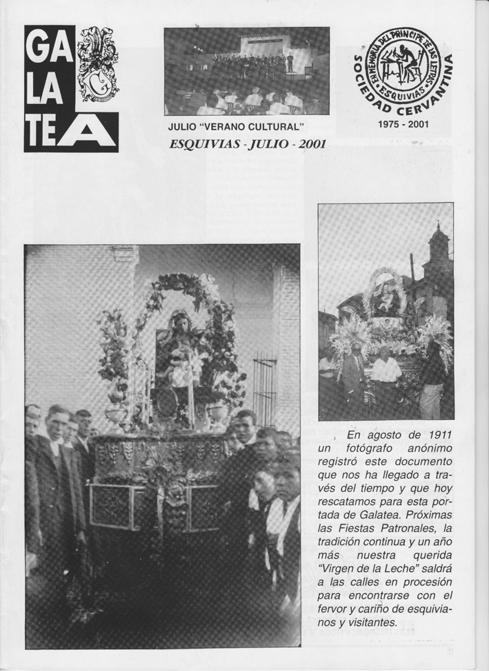 GALATEA 114 Julio 2001.