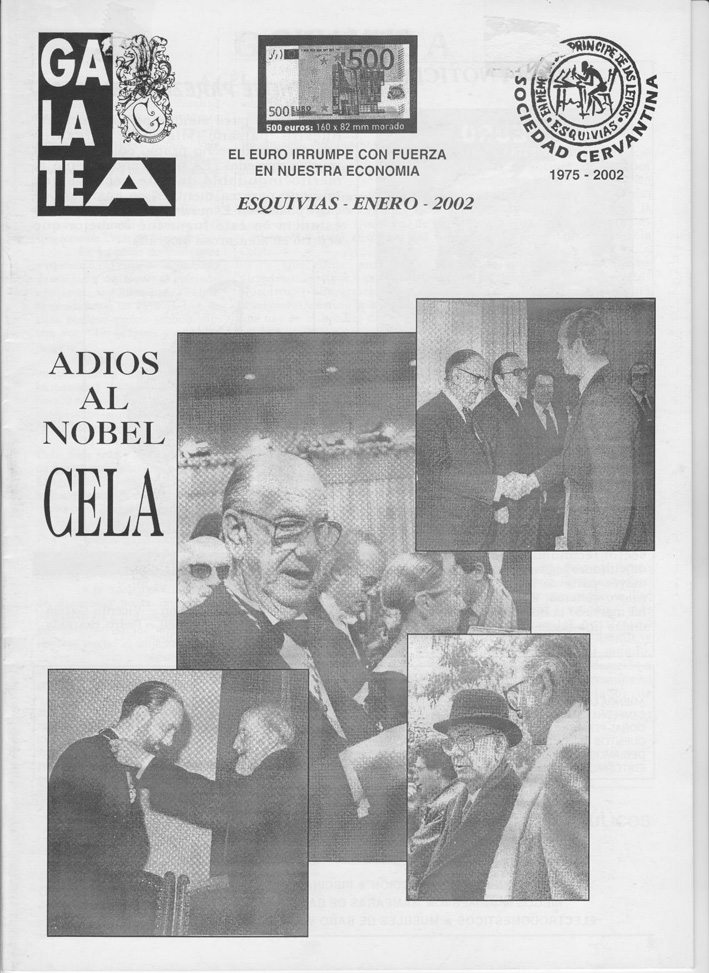 GALATEA 120 Enero 2002.