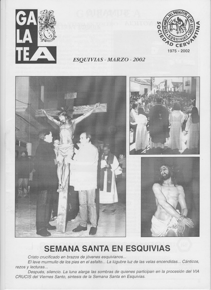 GALATEA 122 Marzo 2002.