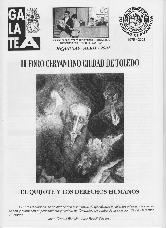 GALATEA 123 Abril 2002.