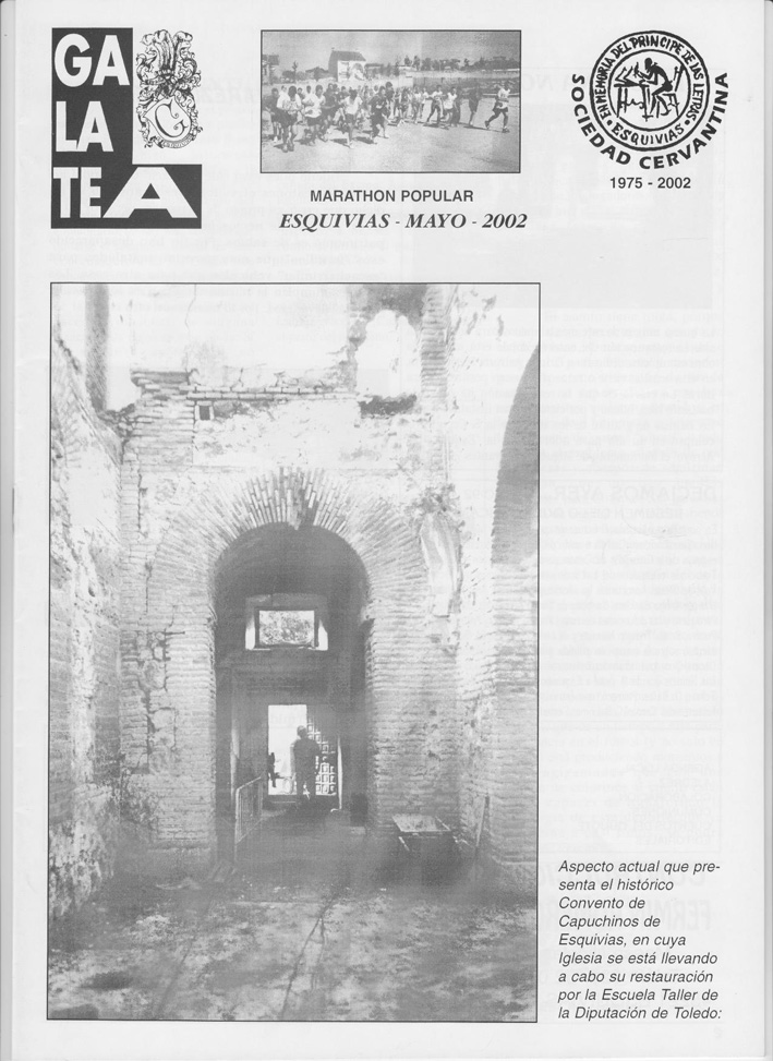 GALATEA 124 Mayo 2002.