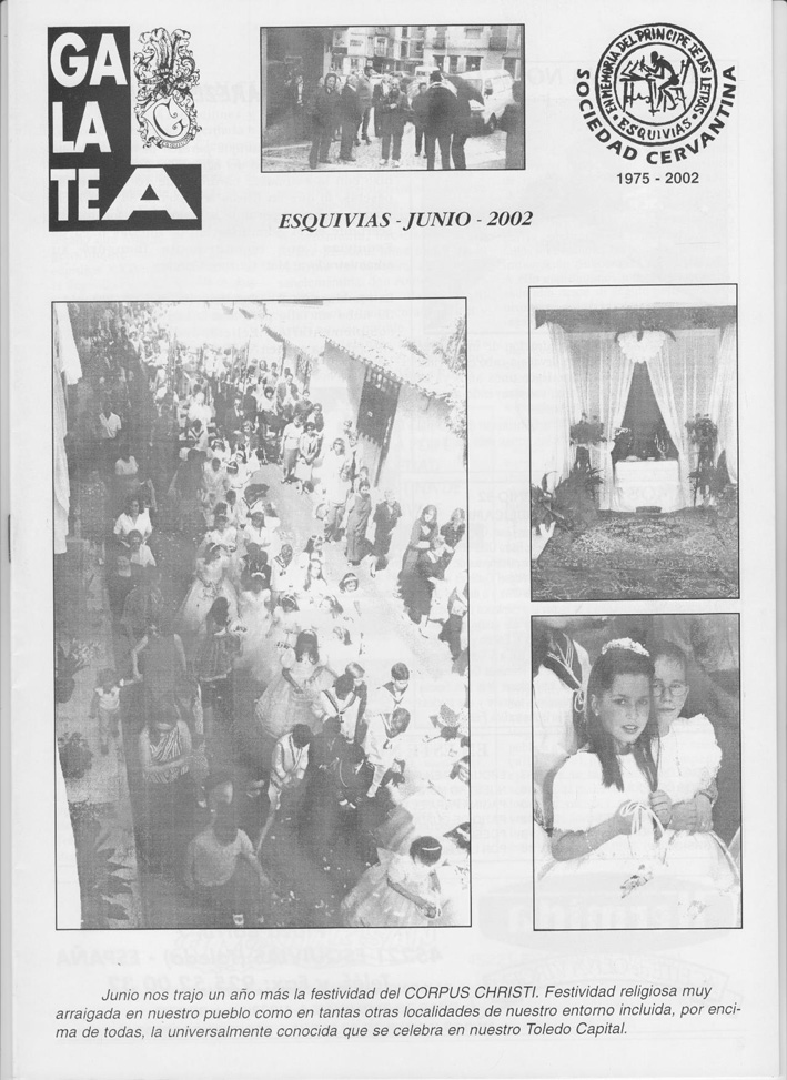 GALATEA 125 Junio 2002.