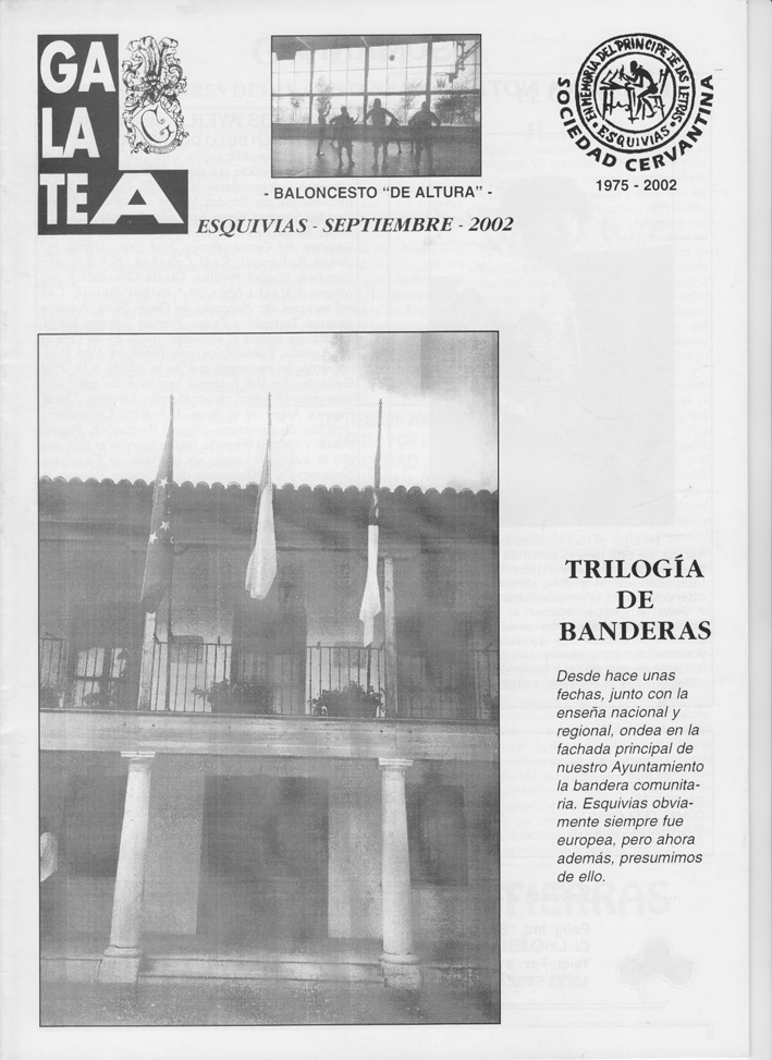 GALATEA 128 Septiempre 2002.