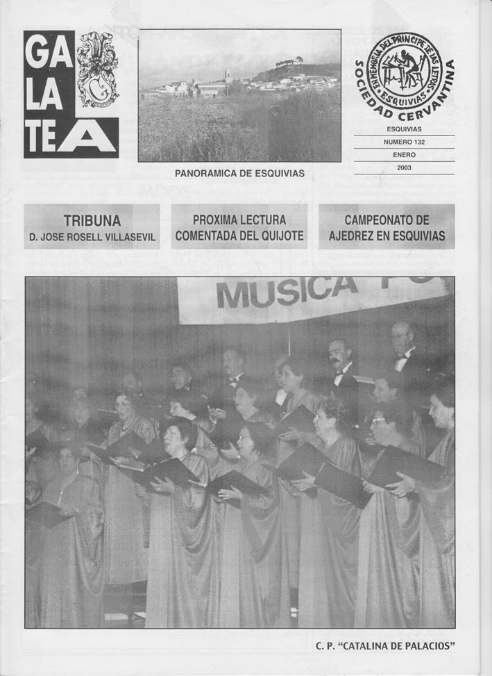 GALATEA 132 Enero 2003.