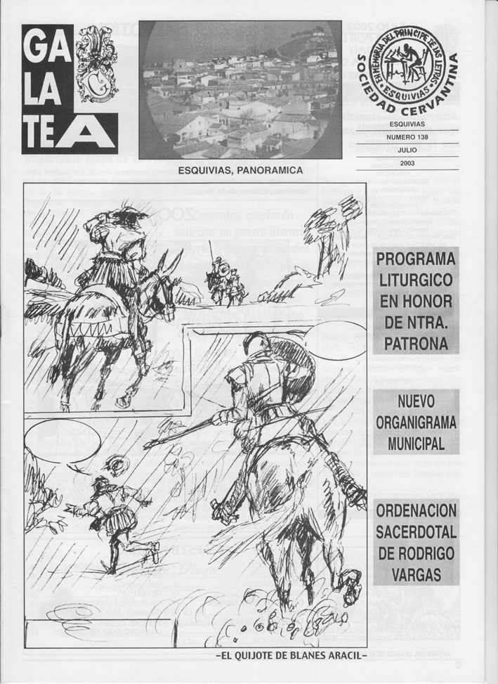 GALATEA 138 Julio 2003.